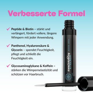 The new eyelash serum from @annixashley